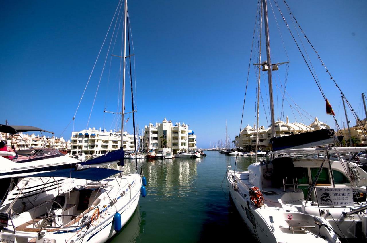 Puerto Marina Waterfront Apartment Benalmádena Exterior foto